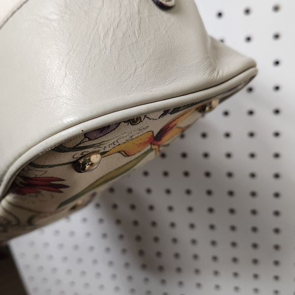 Floral Print Women's Bag - Picture 3 of 10